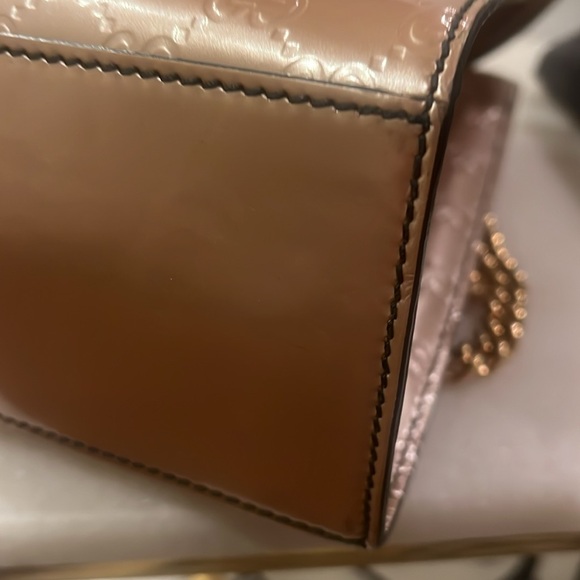 Beautiful authentic and RARE  Patton leather Gucci, 2 way bag w /COA - Picture 3 of 15